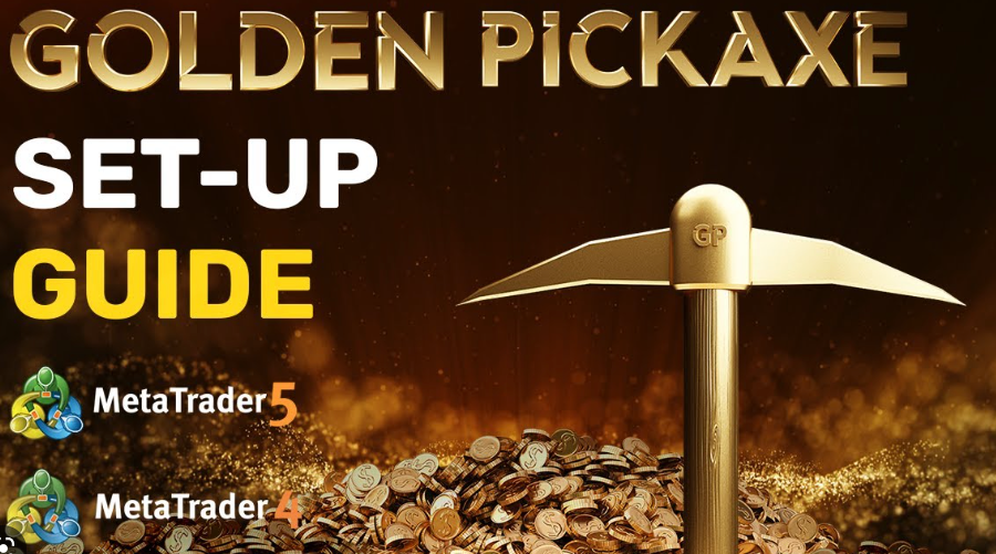Golden Pickaxe EA