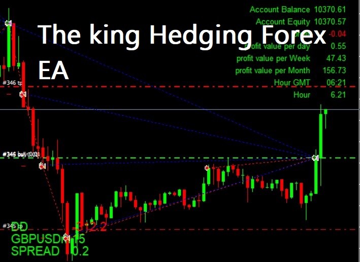 The King Hedging Forex EA